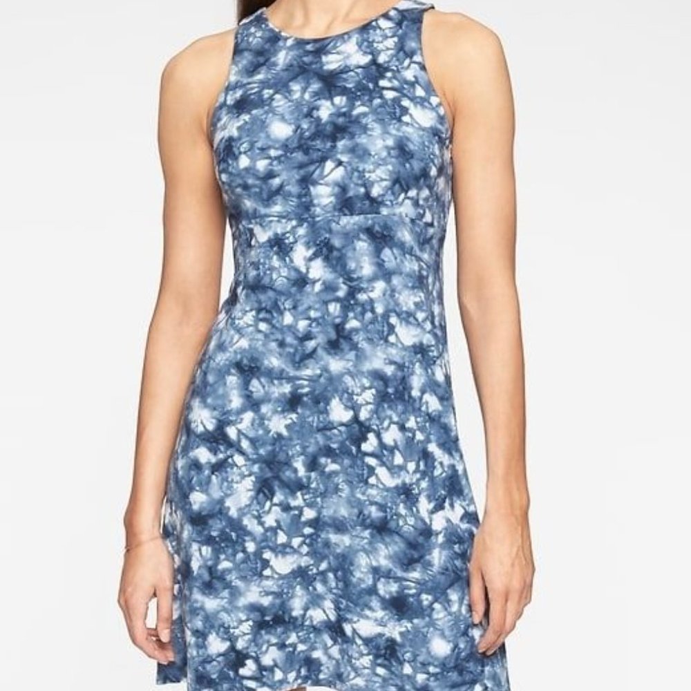 Atheta Blue Santorini Dress XXS